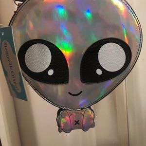 Super cute alien 👽 cross body